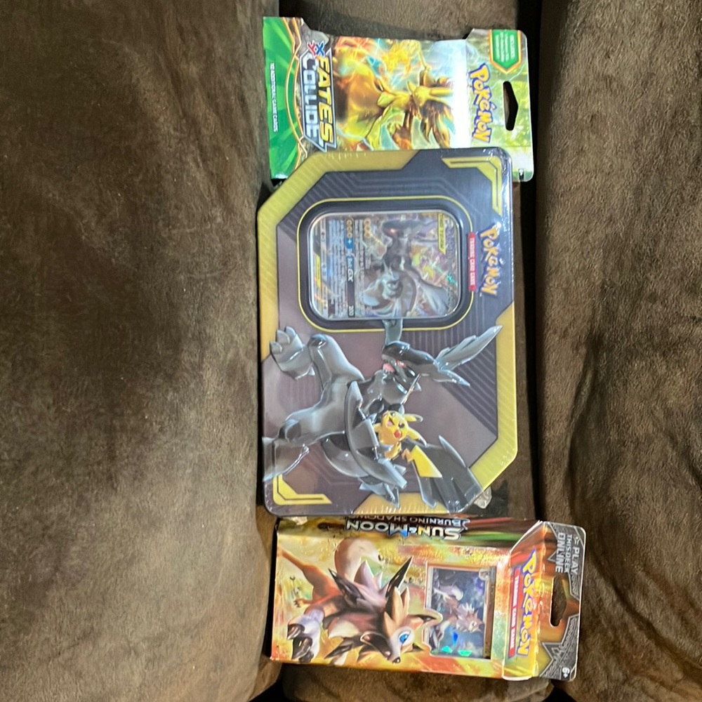 Pokémon trading card game with extras